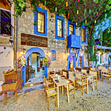 Suess Taş Otel Alaçatı 